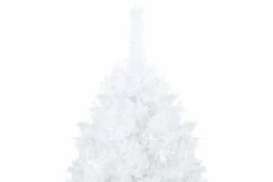 Tekojoulukuusi Paksuilla Oksilla Valkoinen 240 Cm PVC 16 Tekojoulukuusi Paksuilla Oksilla Valkoinen 240 Cm PVC -meubeldecoratie winkel tekojoulukuusi paksuilla oksilla valkoinen 240 cm pvc 3289320