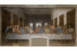 The Last Supper - Leonardo Da Vinci Maalaus Monivärinen