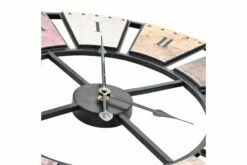 Vintagetyylinen Seinäkello Kvartsikoneisto 60 Cm XXL -meubeldecoratie winkel vintagetyylinen seinakello kvartsikoneisto 60 cm xxl monivarinen 771959