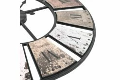 Vintagetyylinen Seinäkello Kvartsikoneisto 60 Cm XXL -meubeldecoratie winkel vintagetyylinen seinakello kvartsikoneisto 60 cm xxl monivarinen 771961