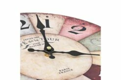 Vintagetyylinen Seinäkello Värikäs 30 Cm -meubeldecoratie winkel vintagetyylinen seinakello varikas 30 cm monivarinen 771826 1