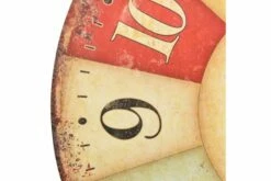 Vintagetyylinen Seinäkello Värikäs 60 Cm -meubeldecoratie winkel vintagetyylinen seinakello varikas 60 cm monivarinen 2615792 1