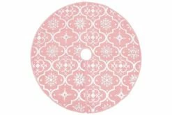 Ylellinen Joulukuusen Jalustapeite Sukalla Pinkki 122 Cm -meubeldecoratie winkel ylellinen joulukuusen jalustapeite sukalla pinkki 122 cm 3361479
